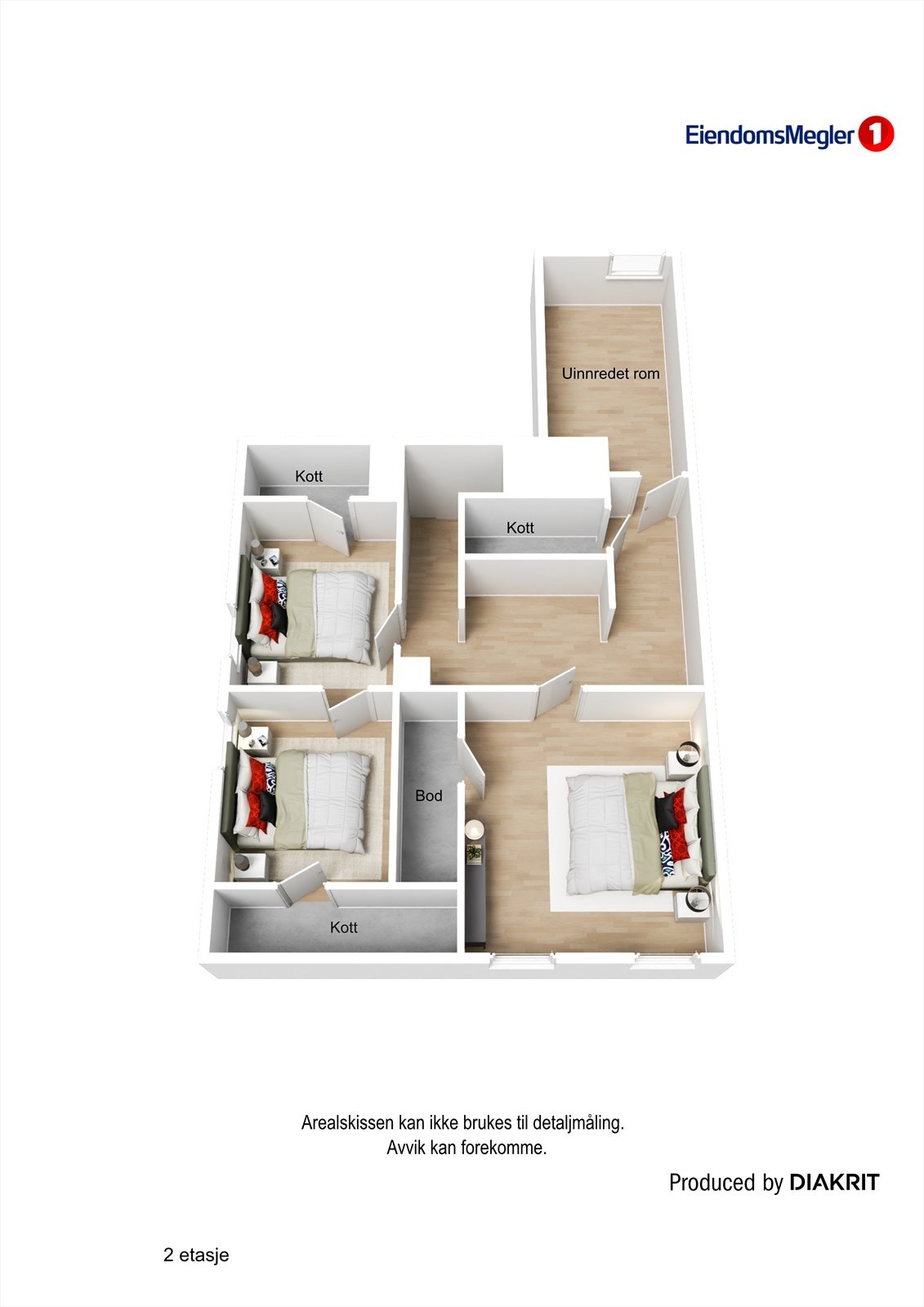 Ingen rom på loftsetasjen er byggemeldt Galleribilde