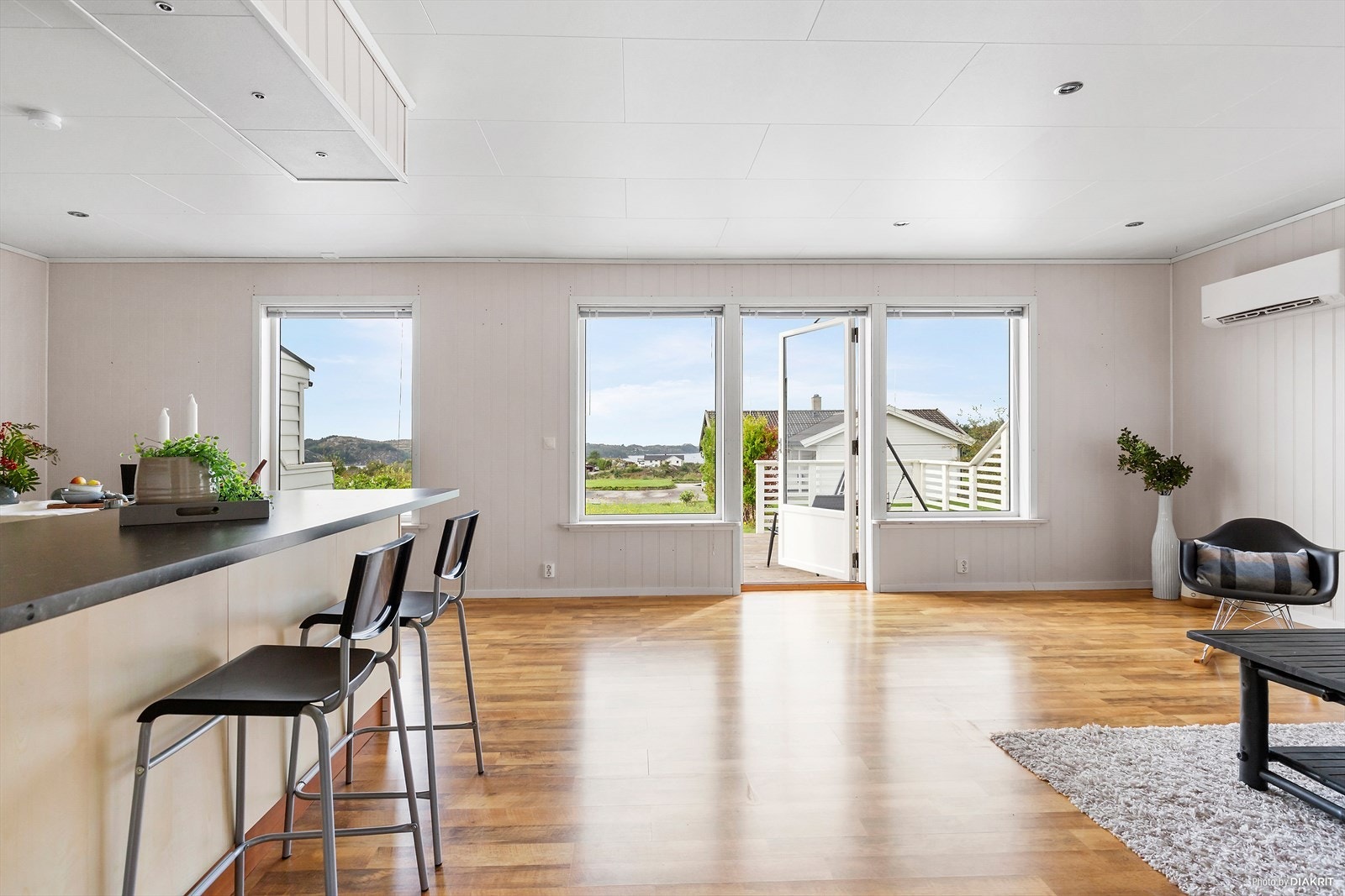 Åpen stue/kjøkken løsning Galleribilde