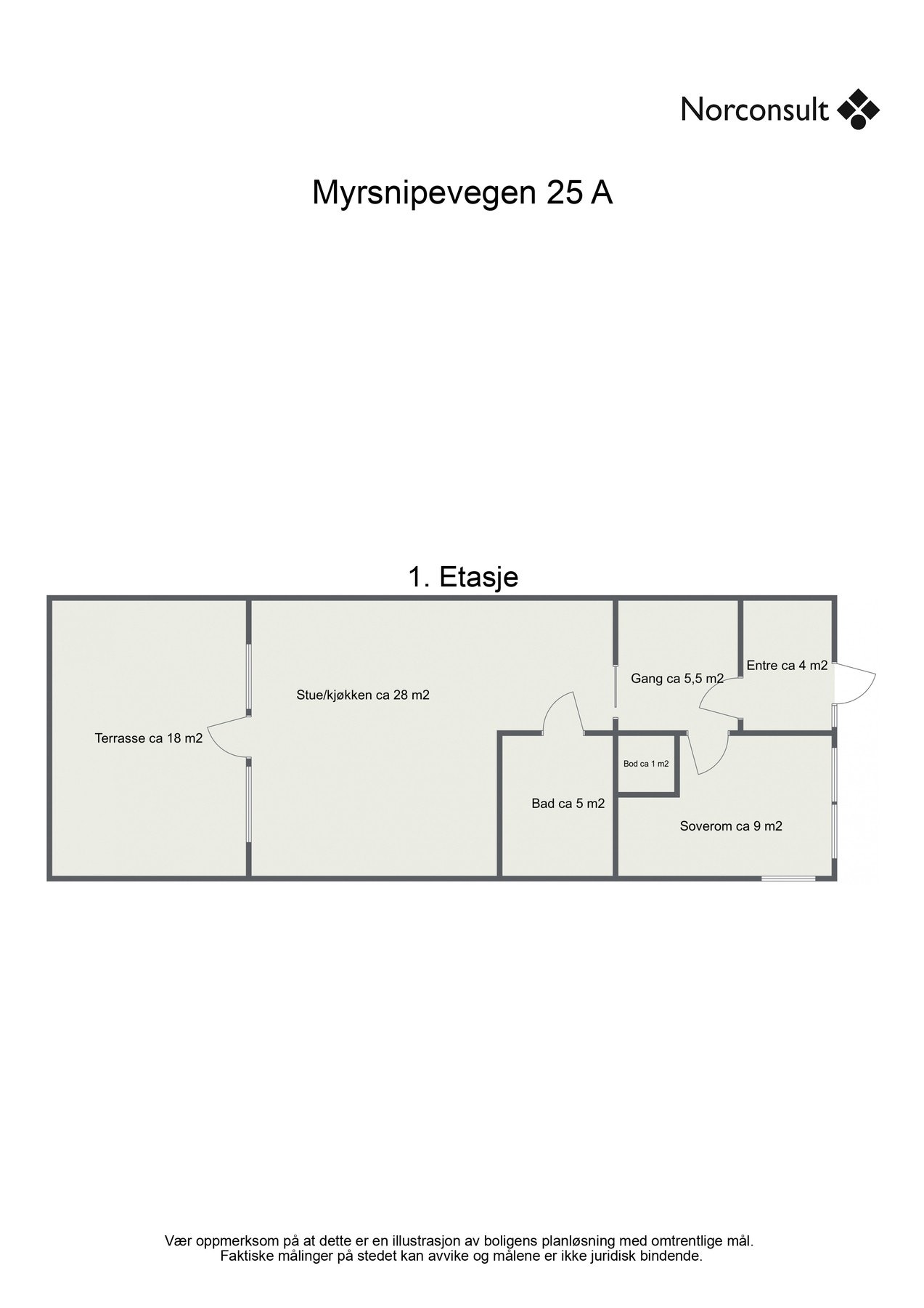 Planskisse. Galleribilde