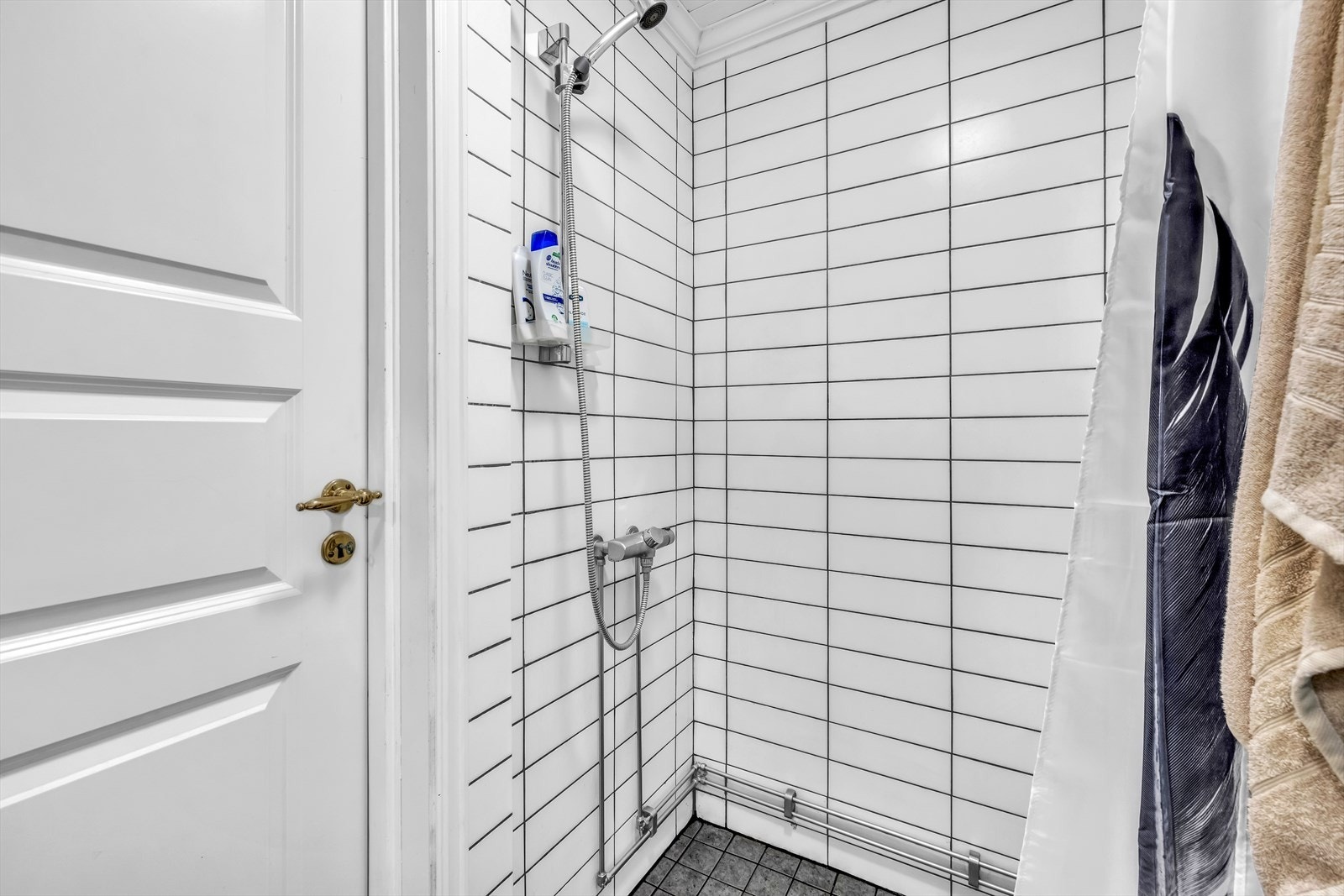 Bad/wc i leilighet oppusset i 2013. Galleribilde