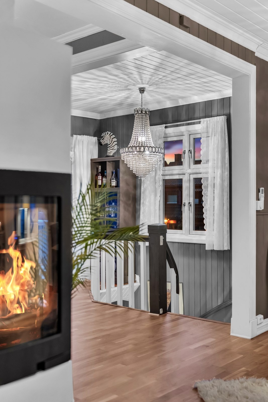 Fremstår som innbydende med tidsriktige og gjennomførte valg. Galleribilde