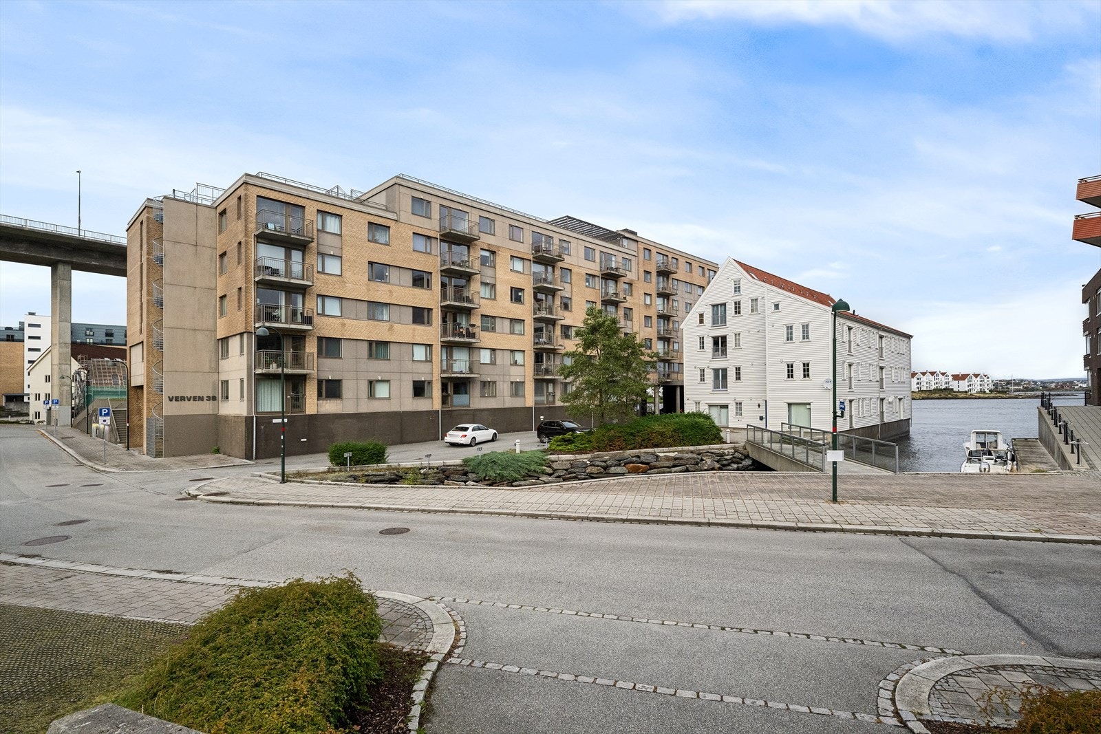 Leiligheten ligger i 3 etg Galleribilde