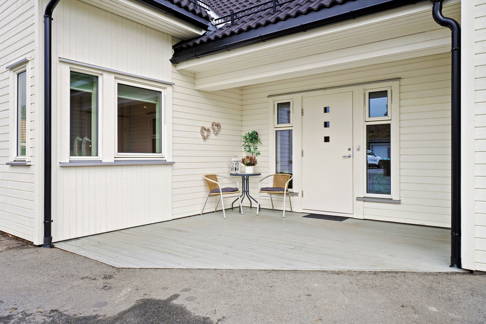 Koselig inngangsparti. Galleribilde