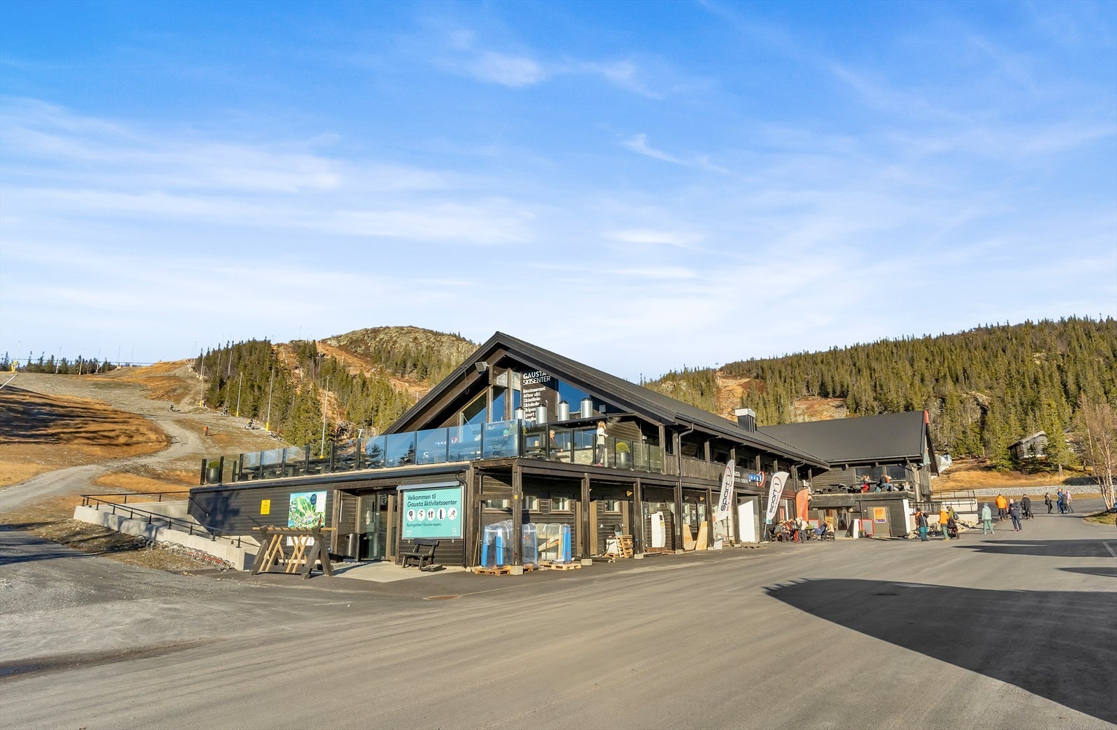 Nærområde | Gausta skisenter på sommerstid Galleribilde