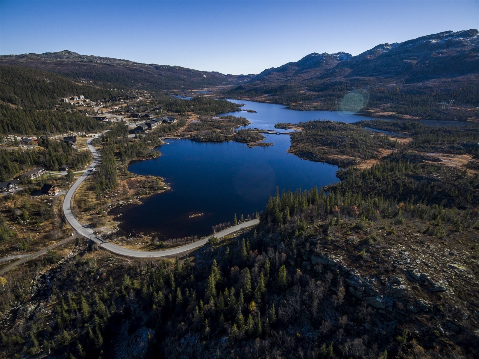 Kvitåvatn og Gaustablikk høyfjellshotell Galleribilde