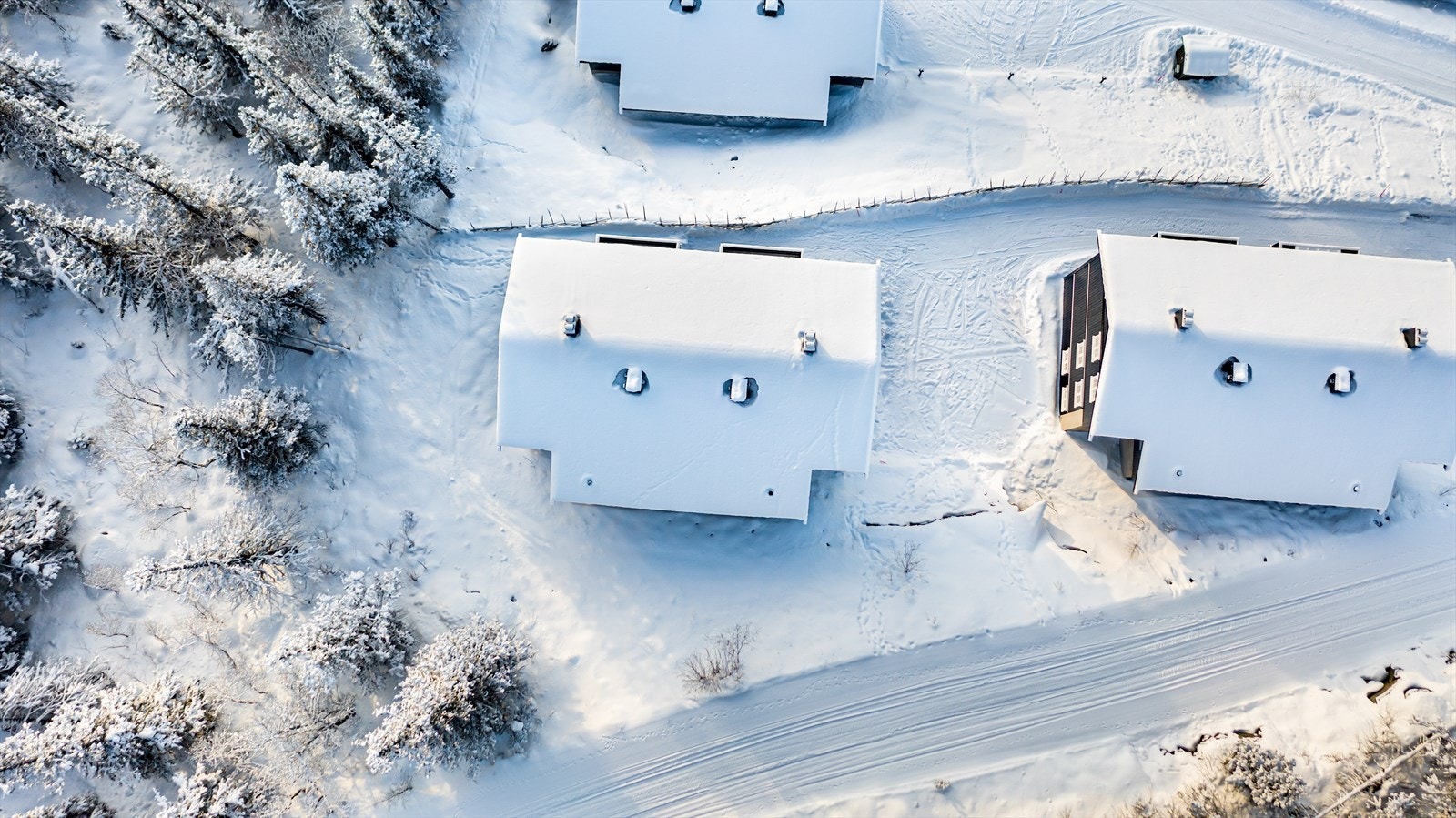 Ski inn/ut "fra døren" Galleribilde