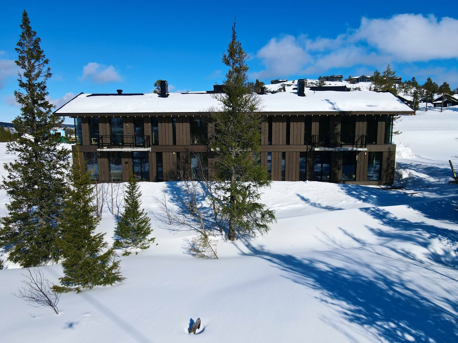 Gaustatoppen Sjå Leve Leiligheter Galleribilde