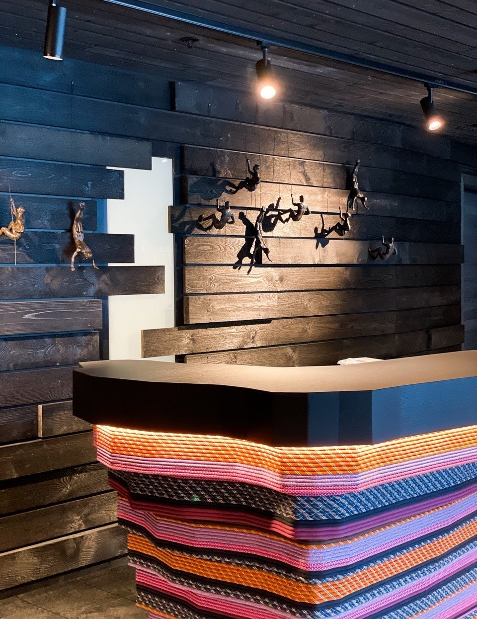 Gausta View sin resepsjon ved Hovdestaul og Gaustatoppen Galleribilde