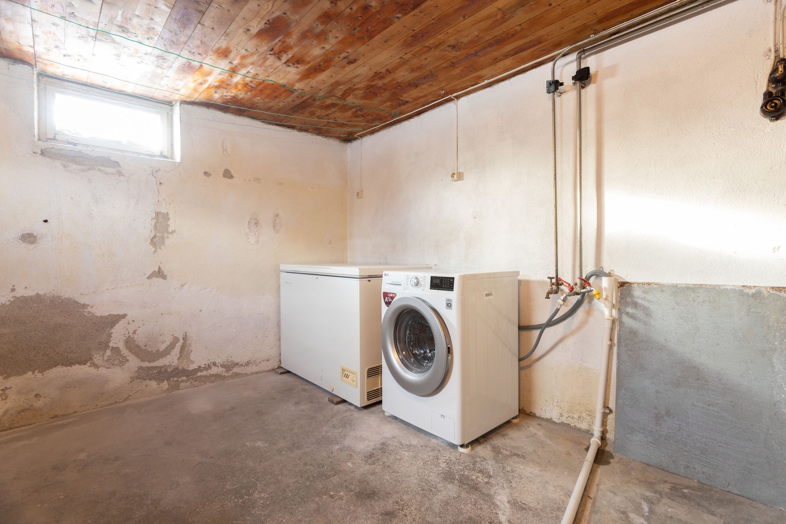 Kjeller. Vaskerom - 17,5 kvm. Galleribilde