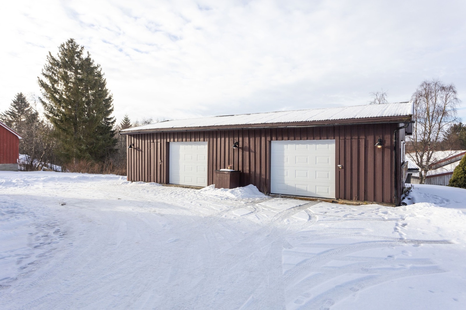 Garasje - 71 kvm. Galleribilde