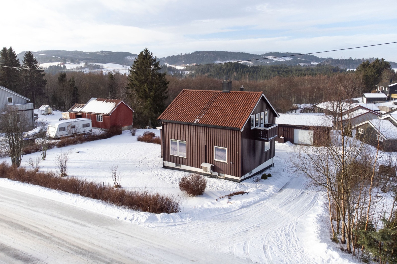 Velkommen til Lerkehaugvegen 19! Galleribilde