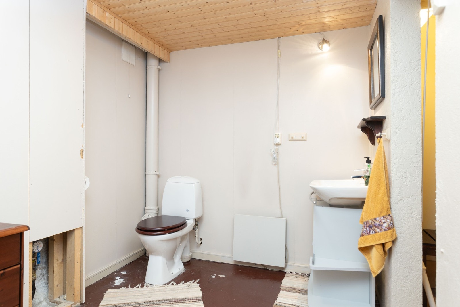 Kjeller. Bad - 8 kvm. Galleribilde