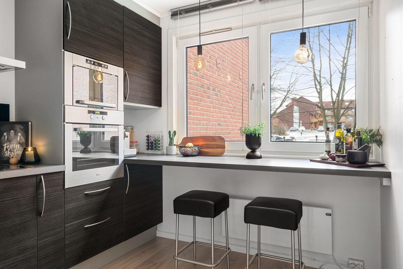 Kjøkkenet har blitt vurdert til TG1 av takstmann. Galleribilde