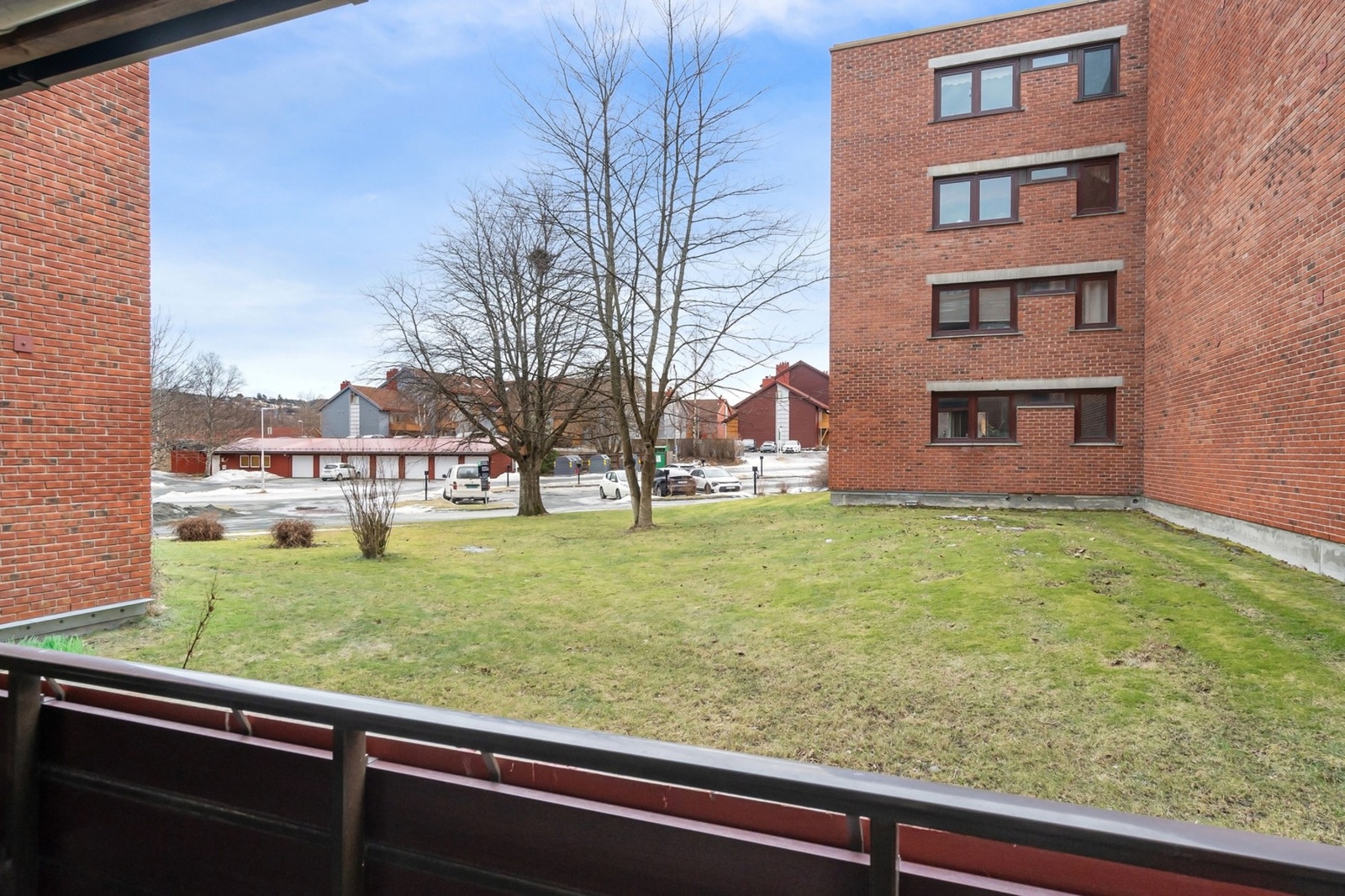 Gode bussforbindelser mot Trondheim sentrum og byens studiesteder. Galleribilde