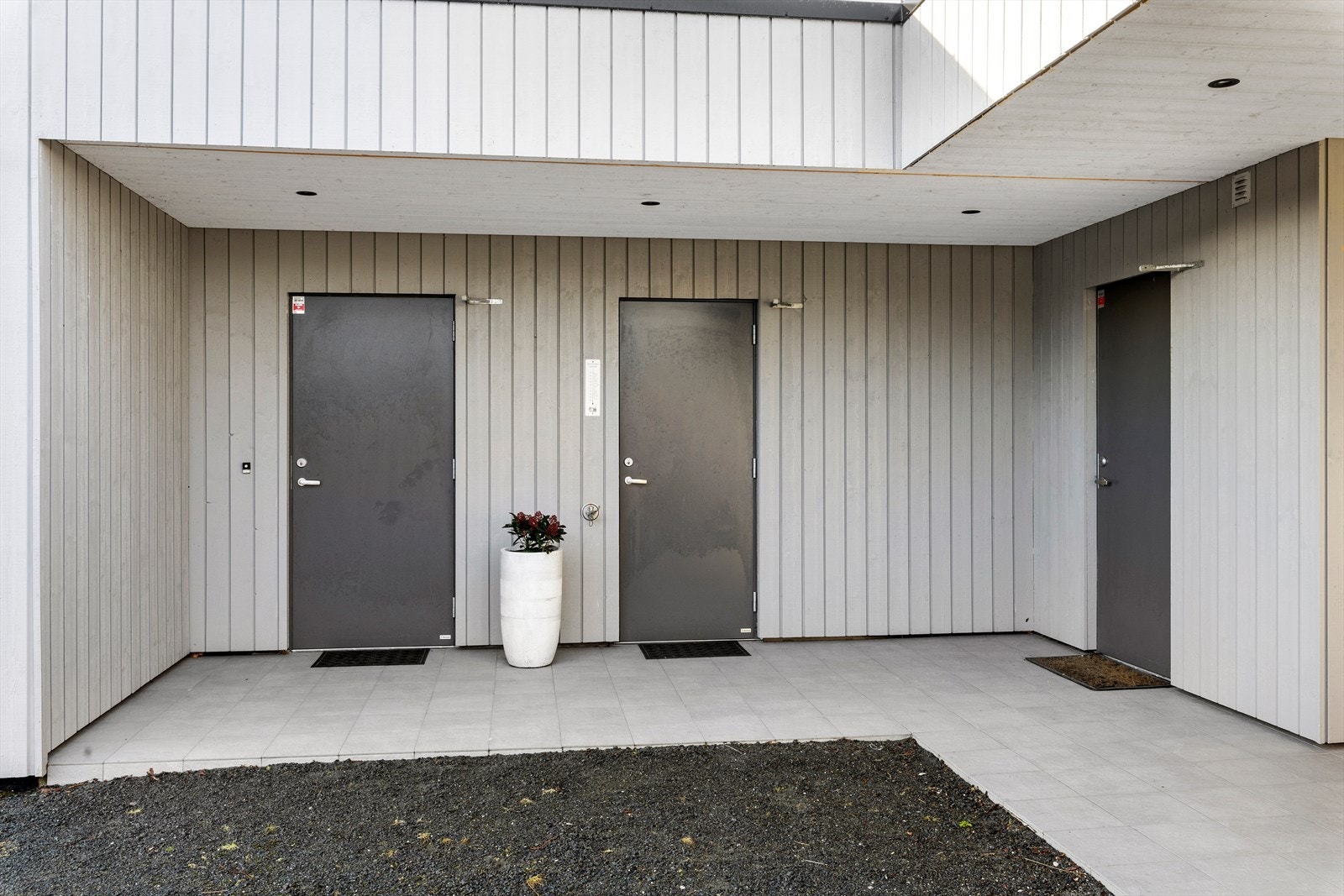 Inngangsparti Galleribilde