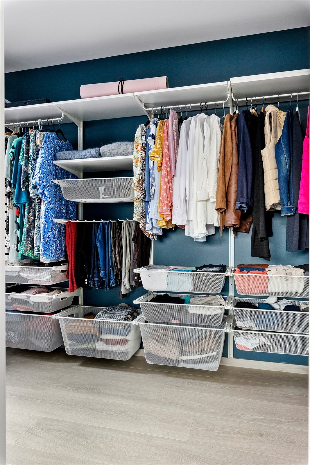 Garderobe Galleribilde