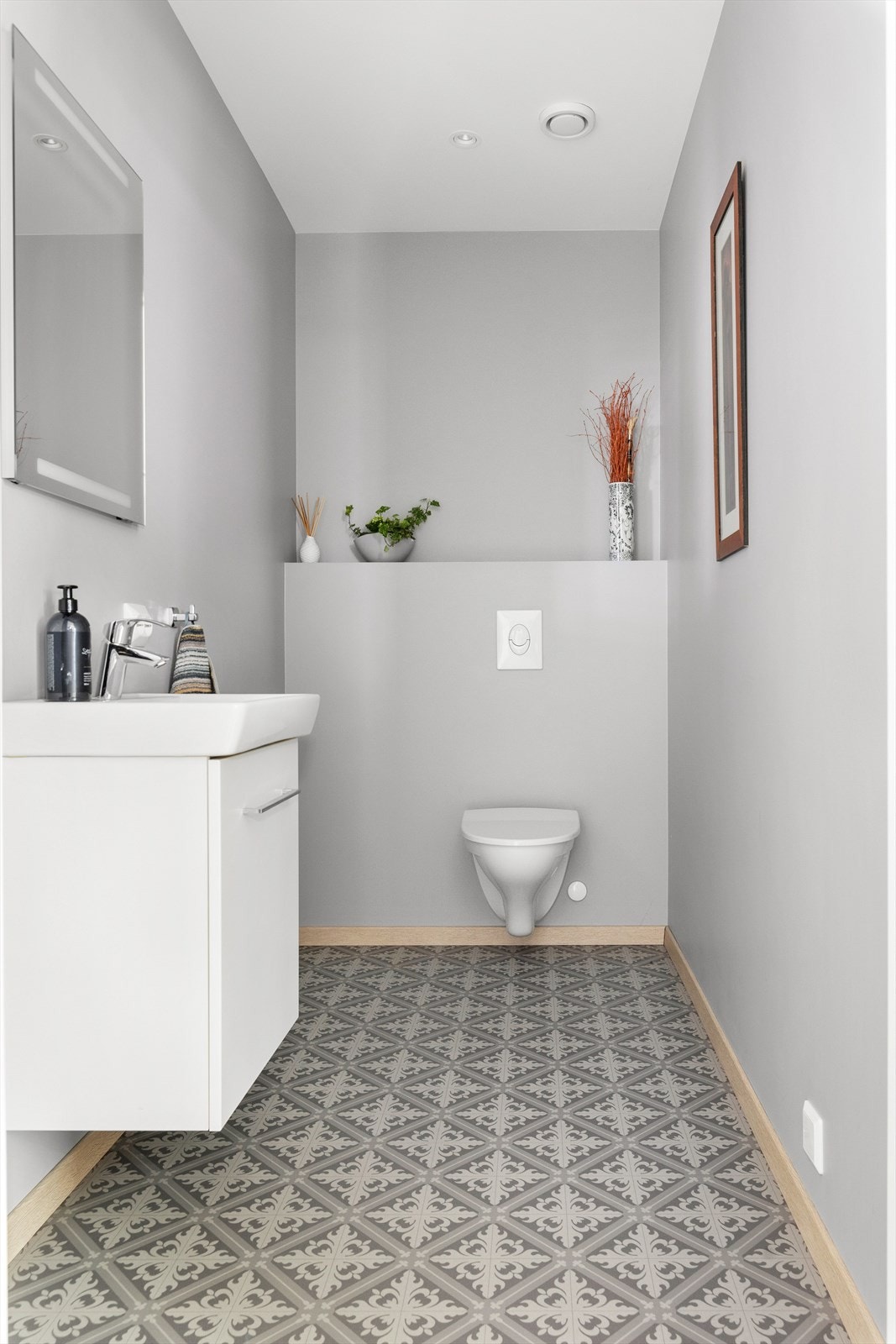 Gjeste-wc Galleribilde