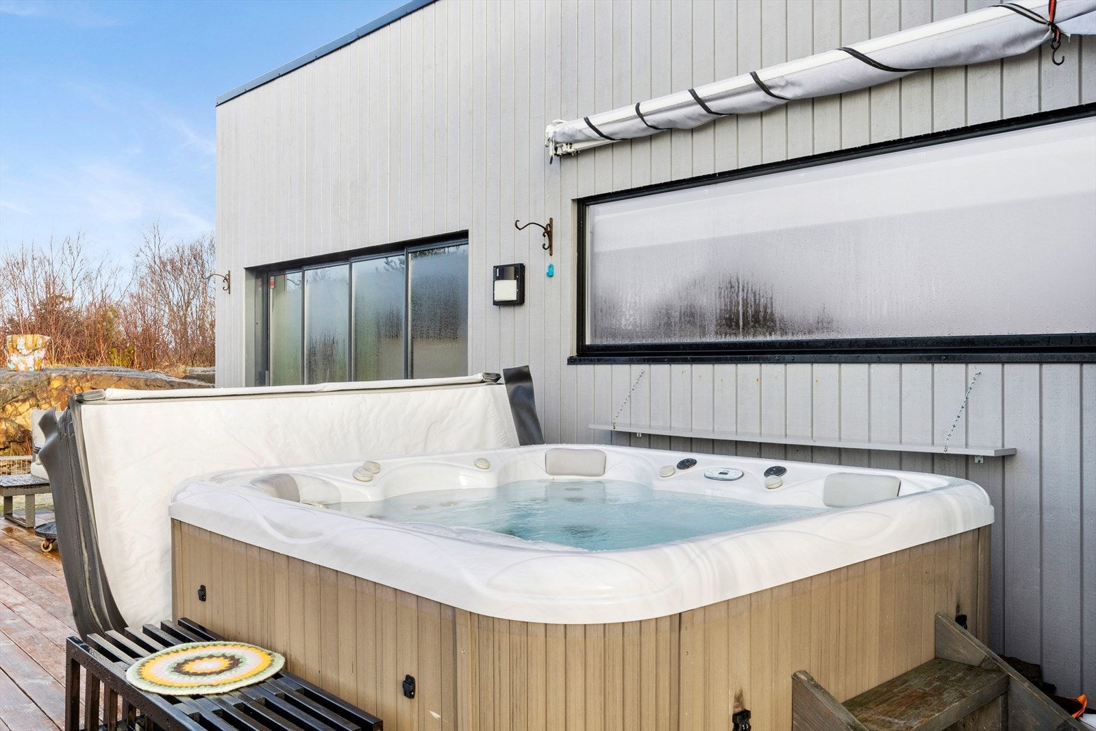 Jacuzzi medfølger handelen Galleribilde
