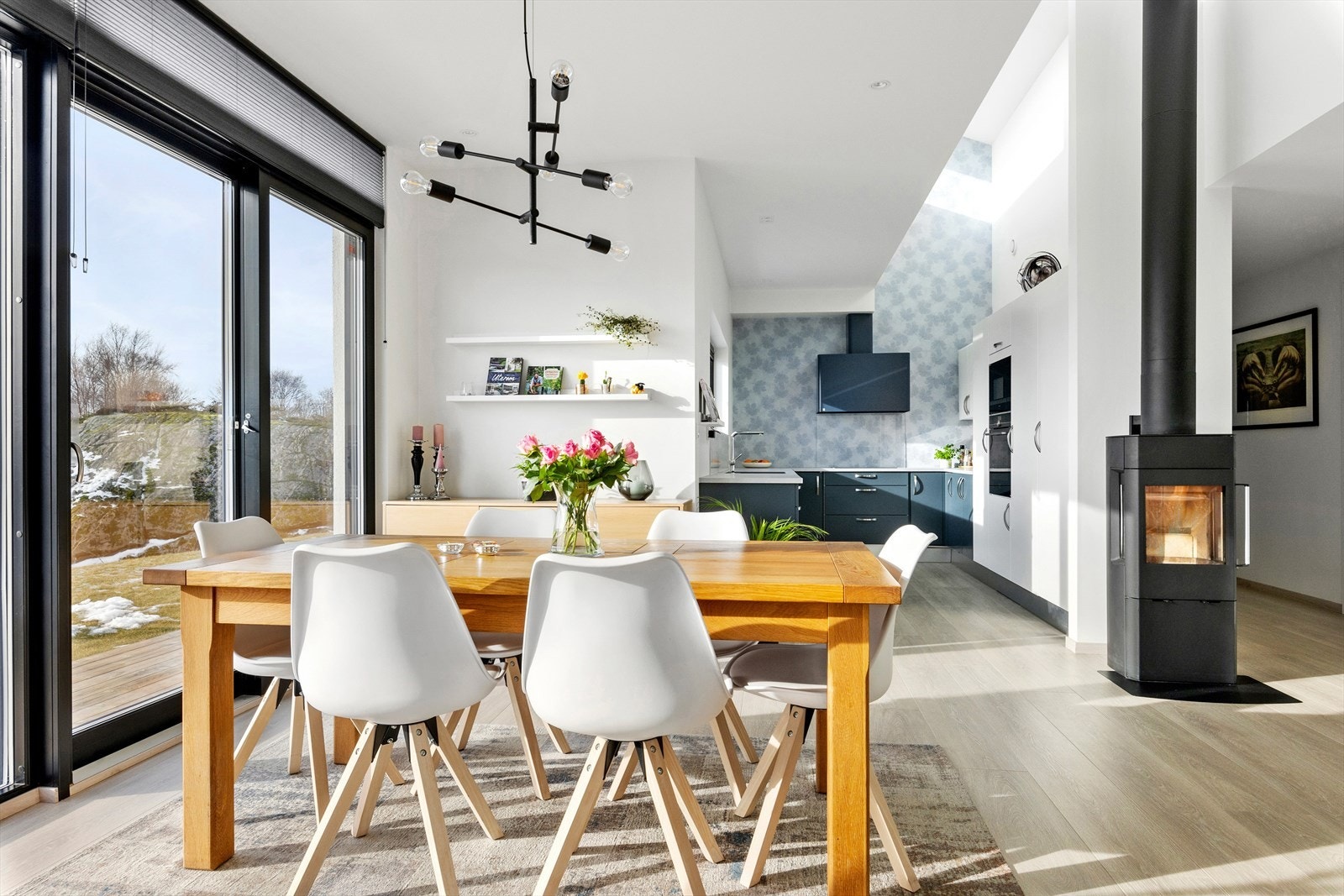 Spiseplass Galleribilde