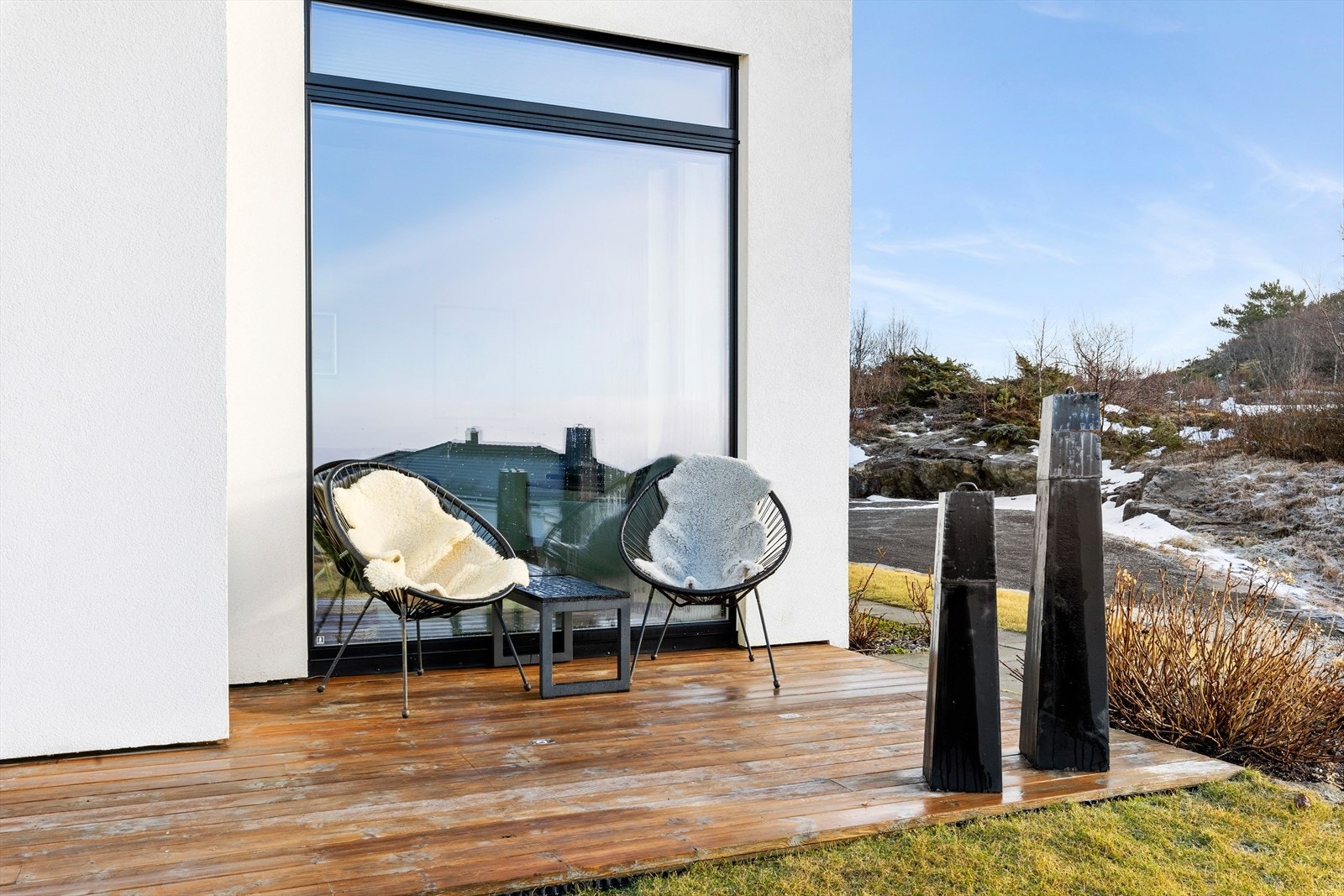 Terrasse Galleribilde