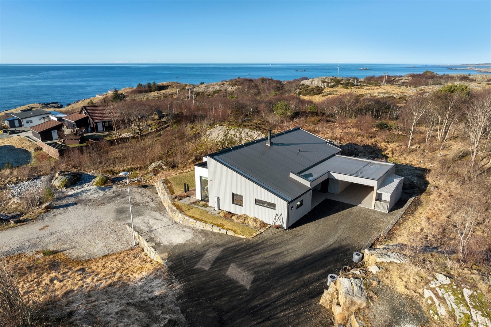 Lettstelt tomt Galleribilde