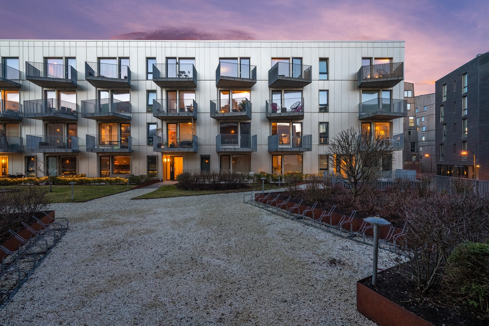 Bydelen betegnes som en trendy plass med sjønær beliggenhet og alt du trenger i gangavstand. Galleribilde