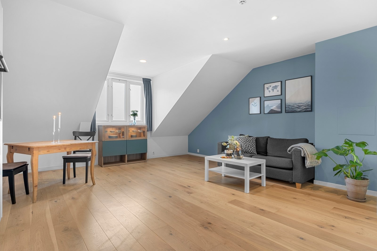 Velkommen til Øvre Møllenberg gate 73A - Moderne og pen loftsleilighet på 40m² i 4. etasje med en flott beliggenhet på Møllenberg Galleribilde