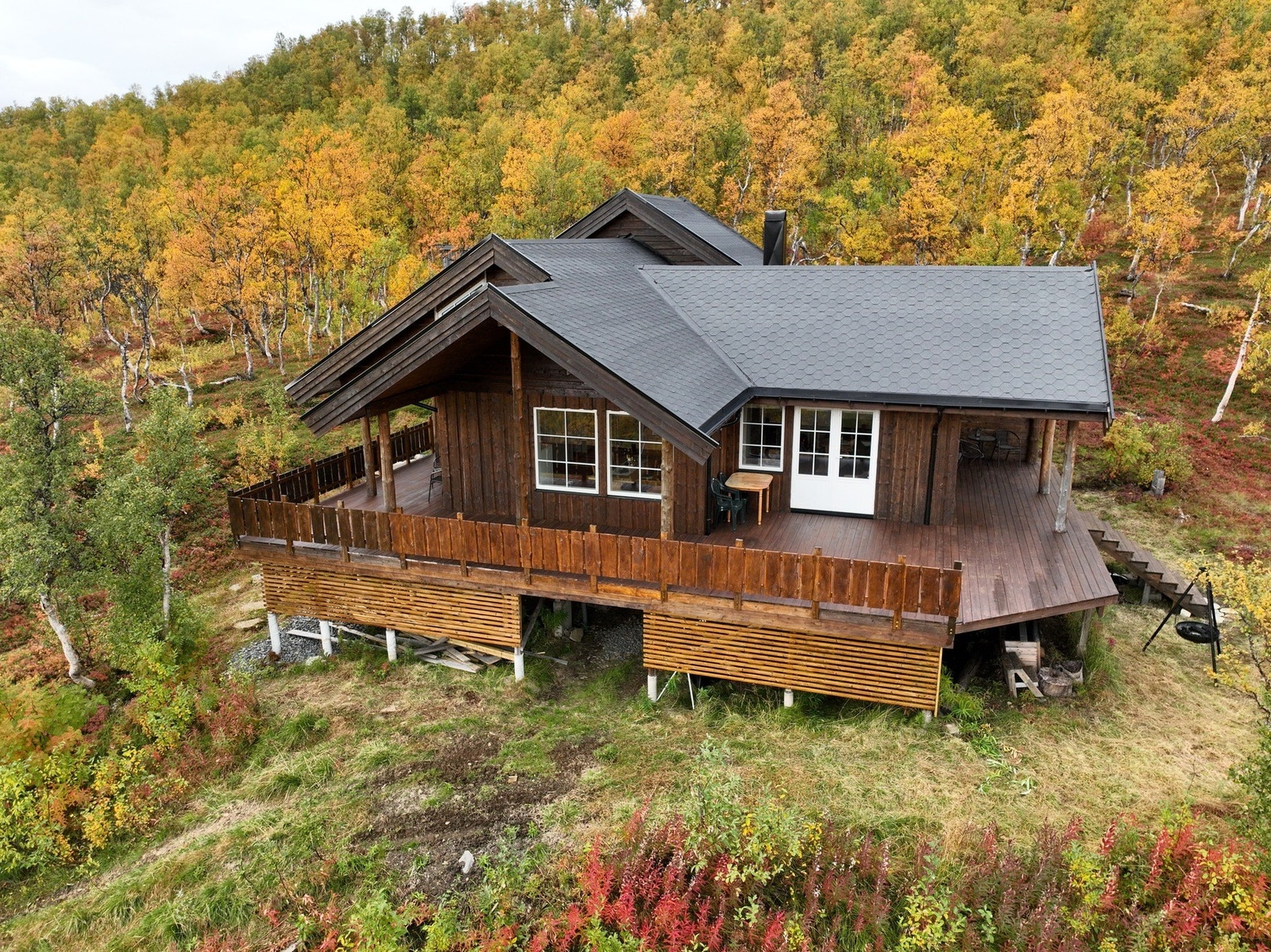 Moderne og romslig hytte ferdigstilt i 2010 Galleribilde