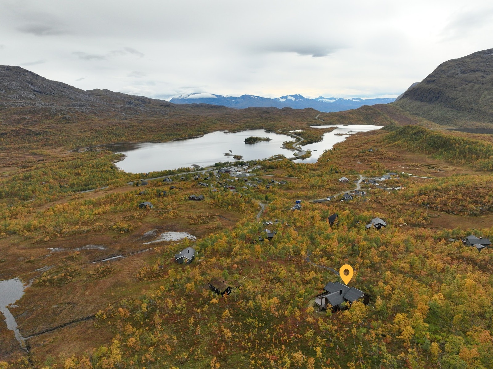 Hytta selges møblert, bare personlige ting/møbler tas ut Galleribilde