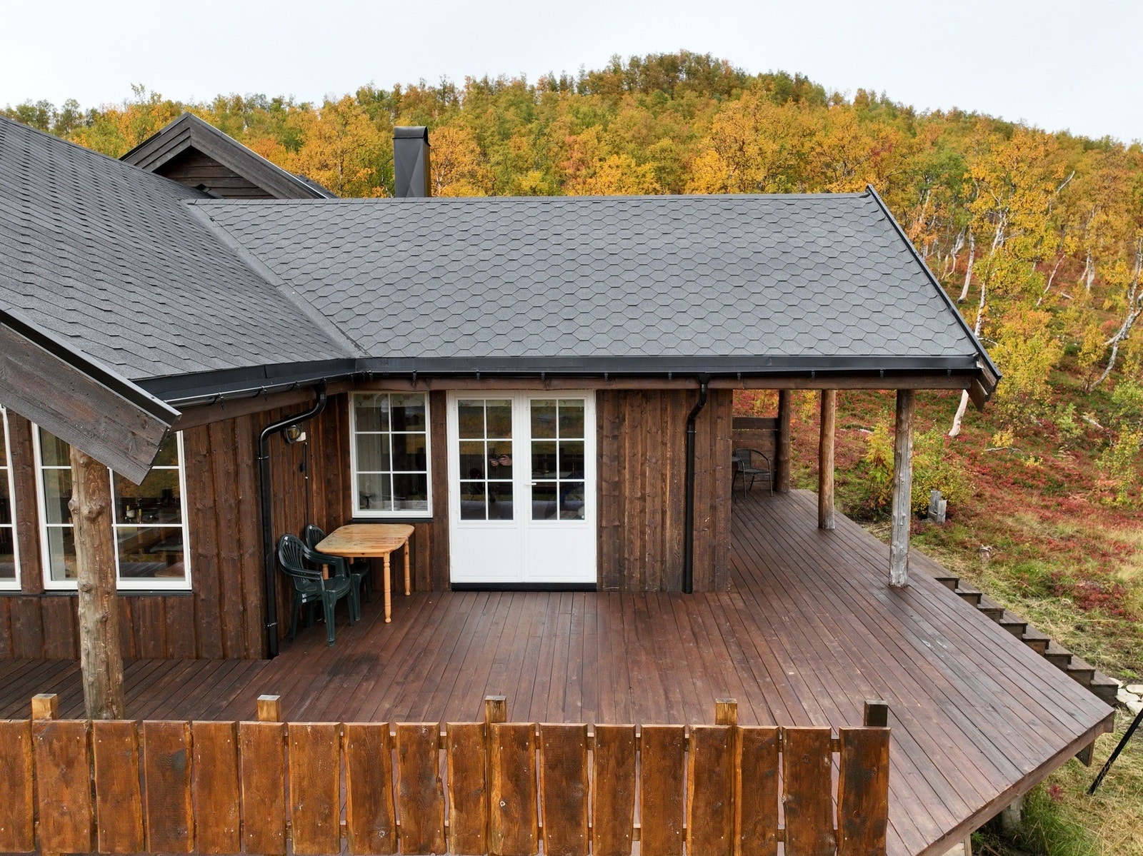 Delvis overbygd på flere sider Galleribilde