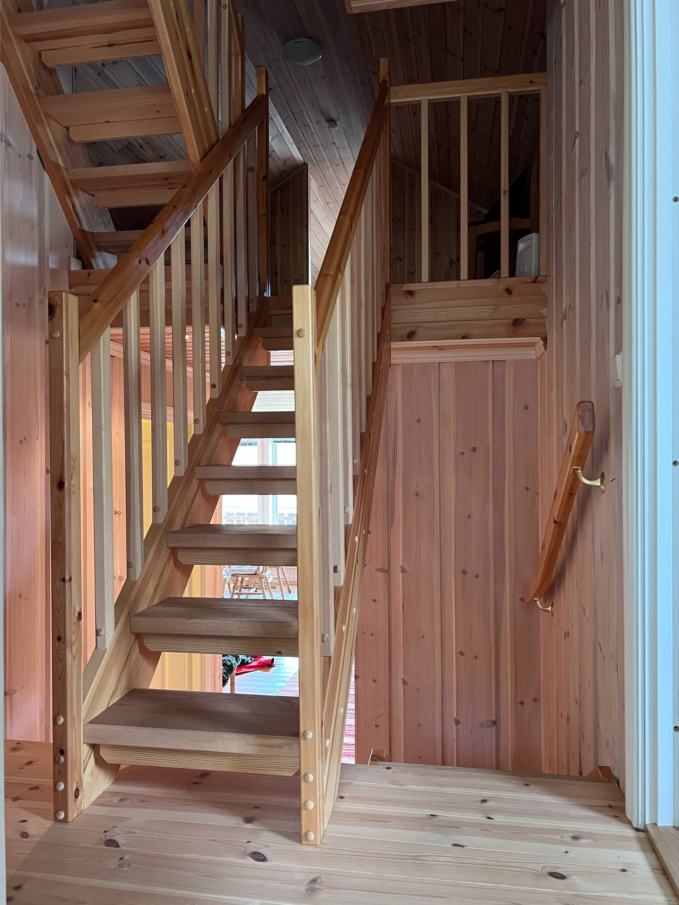 Innvendig trapp Galleribilde