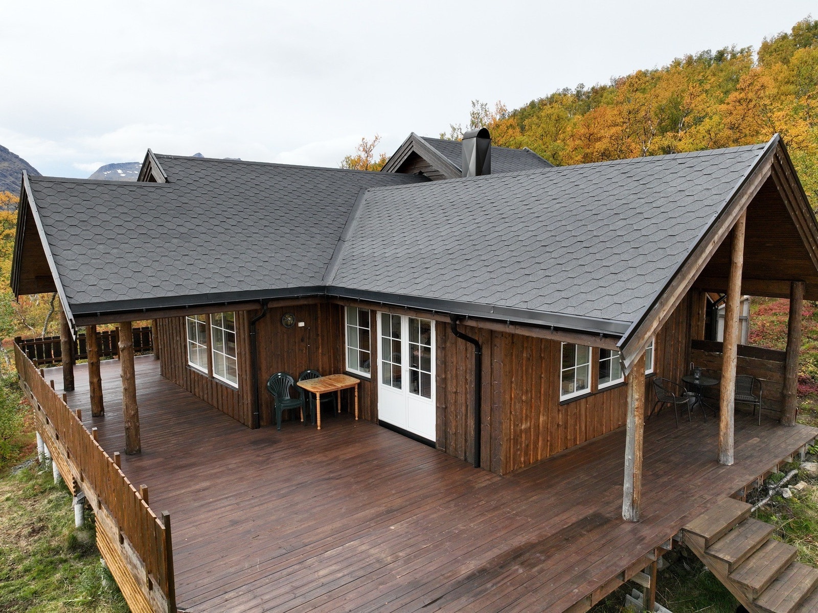 Her får man balkong på ca 70 kvm Galleribilde