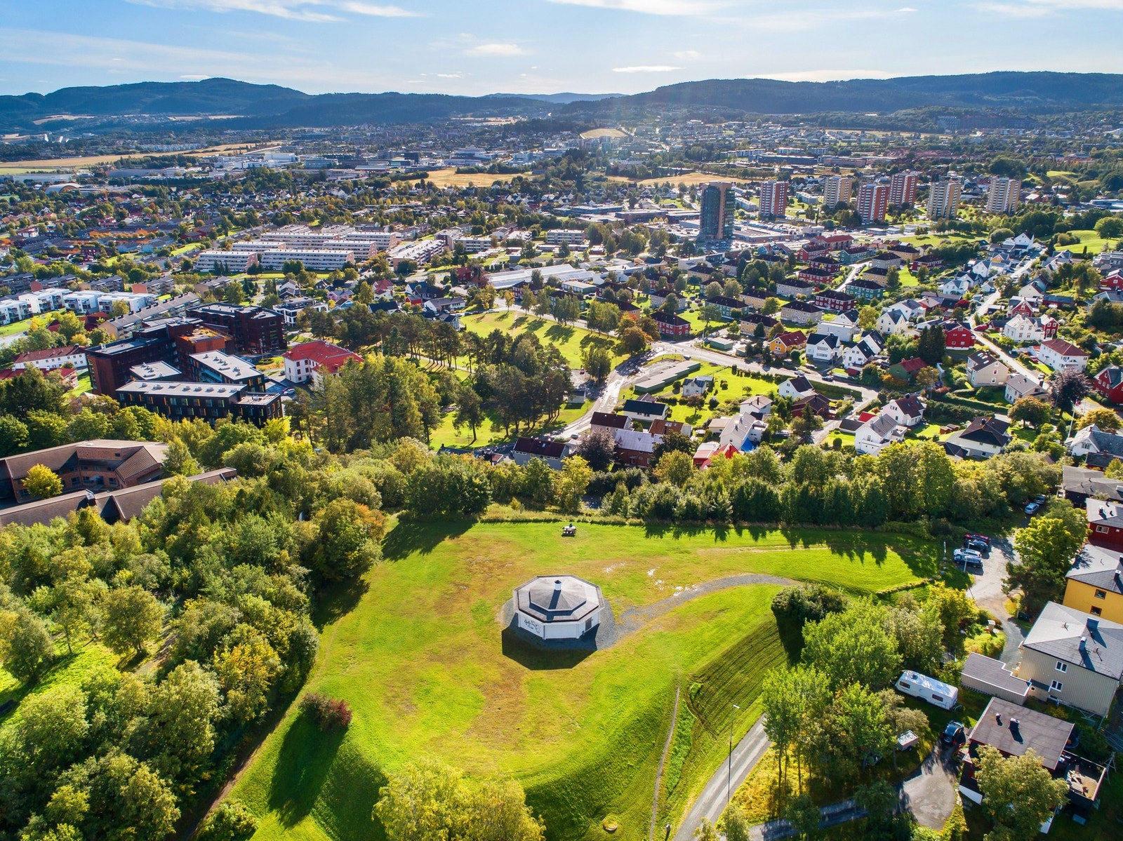 Nærområdet: Kuhaugen utsiktspunkt Galleribilde