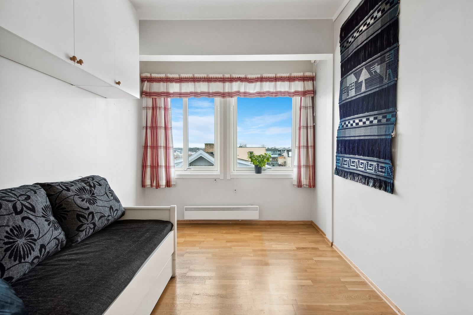Leiligheten har 3 lyse og trivelige soverom. Galleribilde