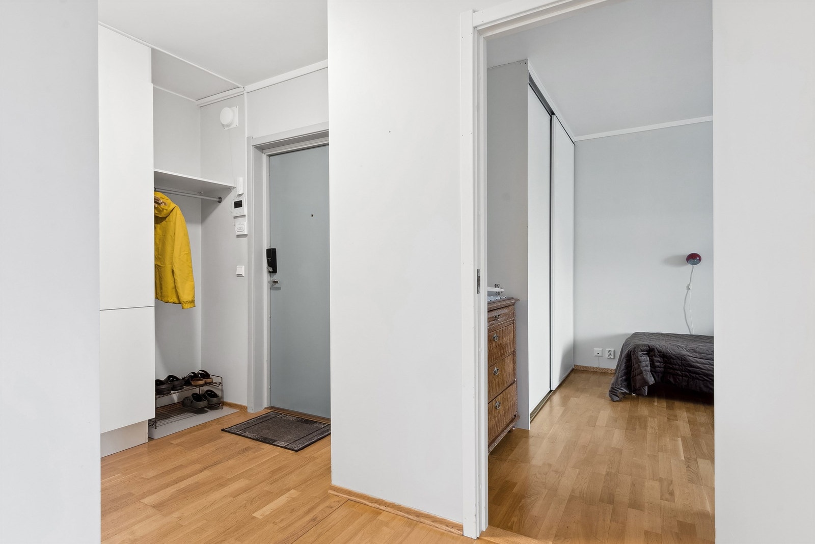 Gang med tilgang til soverom Galleribilde