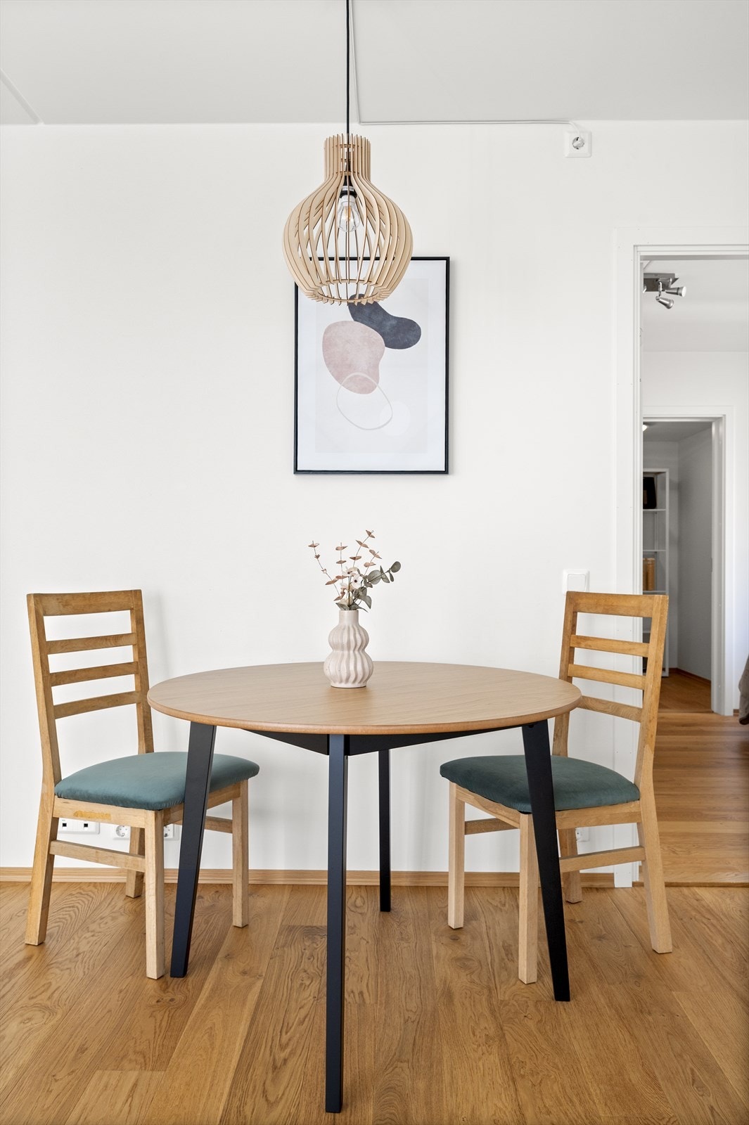 Balansert ventilasjon og fjernvarme Galleribilde