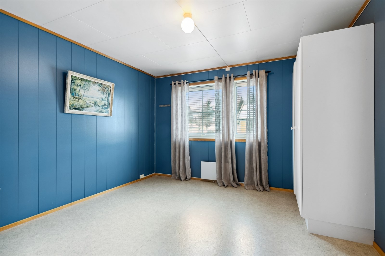 Det er to gode soverom i leiligheten. Galleribilde