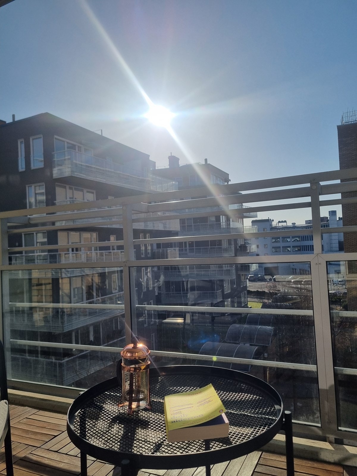 Selgers bilde klokken 10 nå i mars. Galleribilde