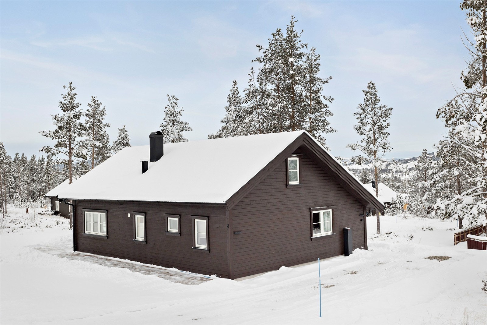 Eksempel på fasade fra et tidligere kundeprosjekt Galleribilde