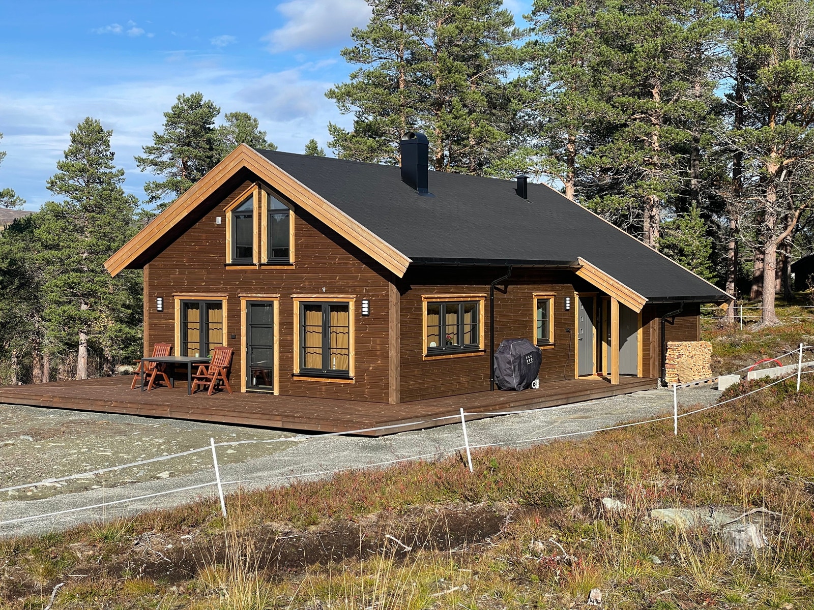 Eksempel på fasade fra et tidligere kundeprosjekt Galleribilde