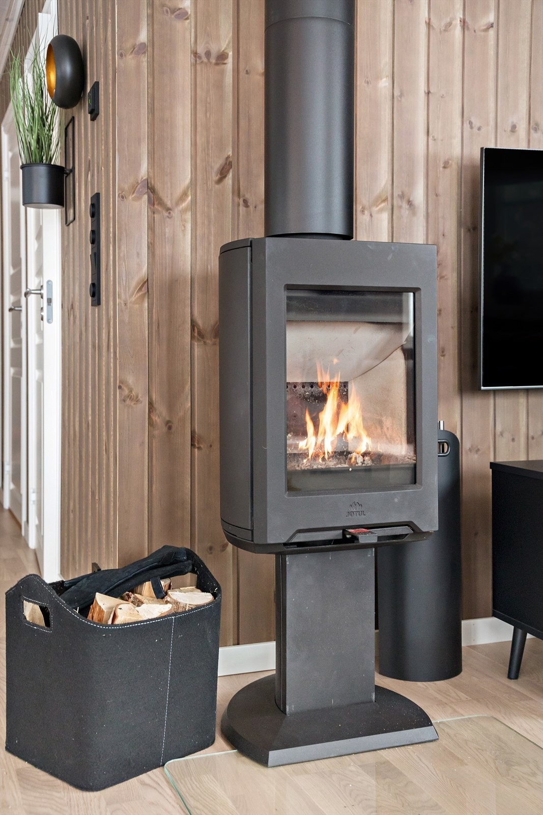 Eksempel på interiør, fra et tidligere prosjekt Galleribilde