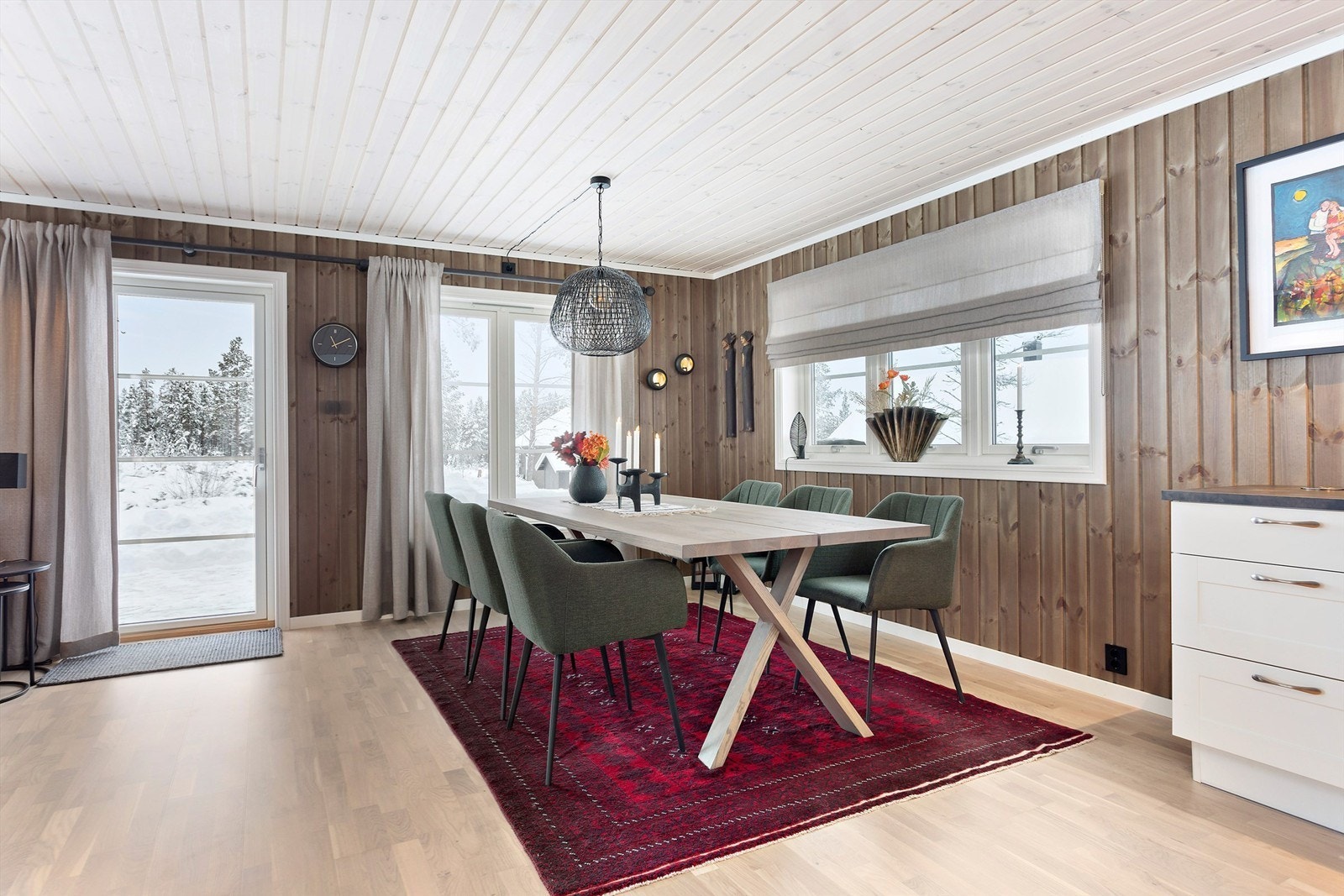 Spiseplass - fra et tidligere prosjekt. Galleribilde