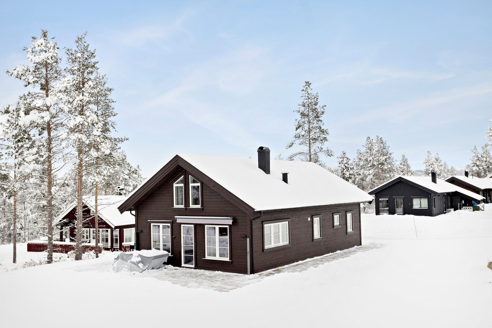 Eksempel på fasade fra et tidligere kundeprosjekt Galleribilde