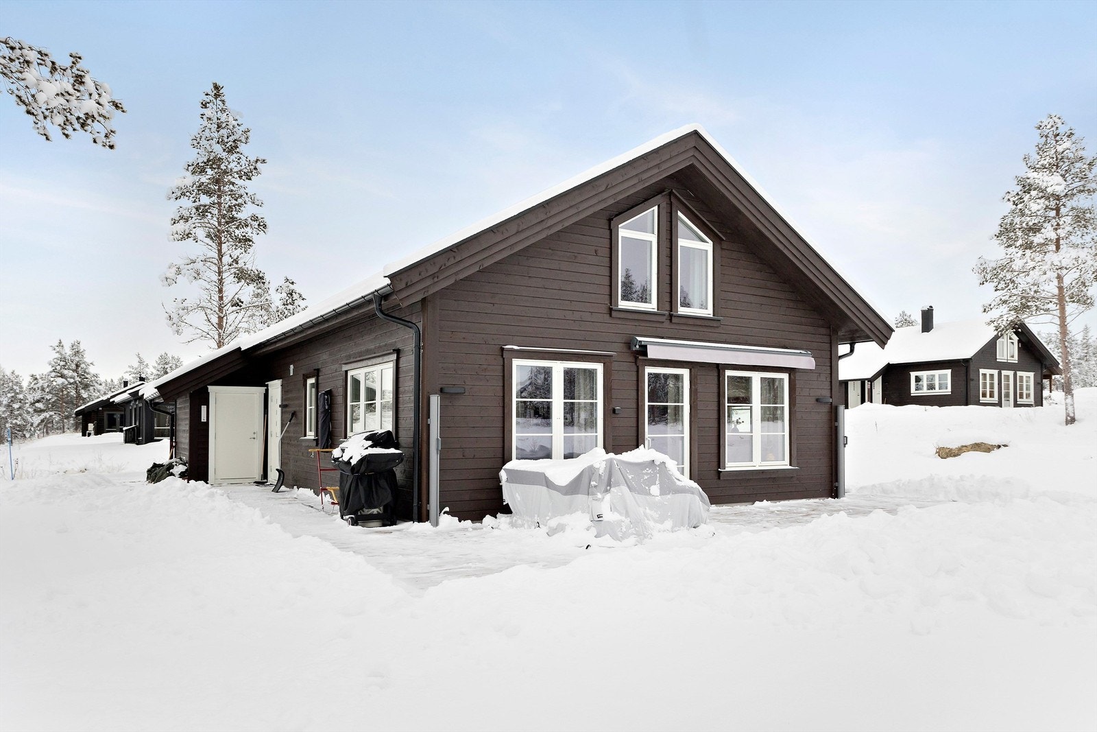 Eksempel på fasade fra et tidligere kundeprosjekt Galleribilde