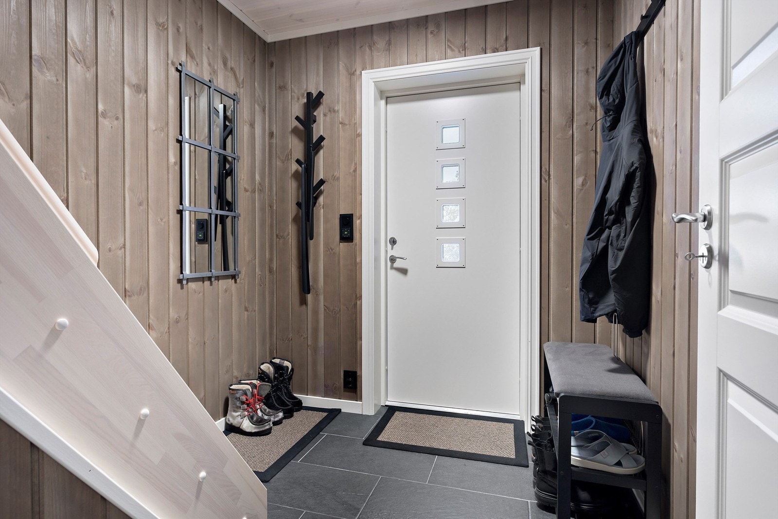 Gang / trapp fra et tidligere prosjekt Galleribilde