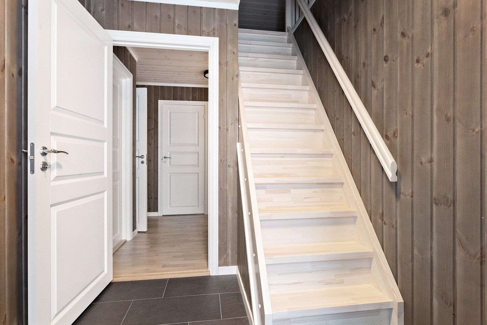 Gang / trapp - fra et tidligere prosjekt. Galleribilde