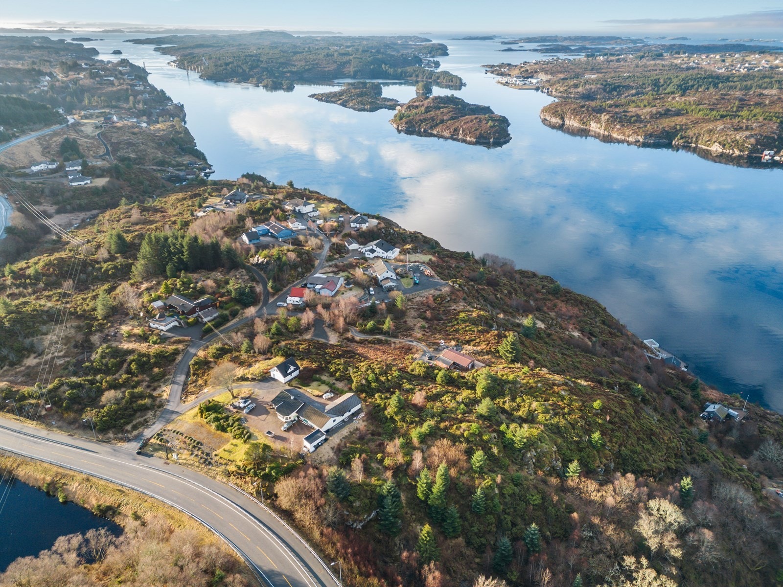 Tomten er på 1396 kvm. Galleribilde