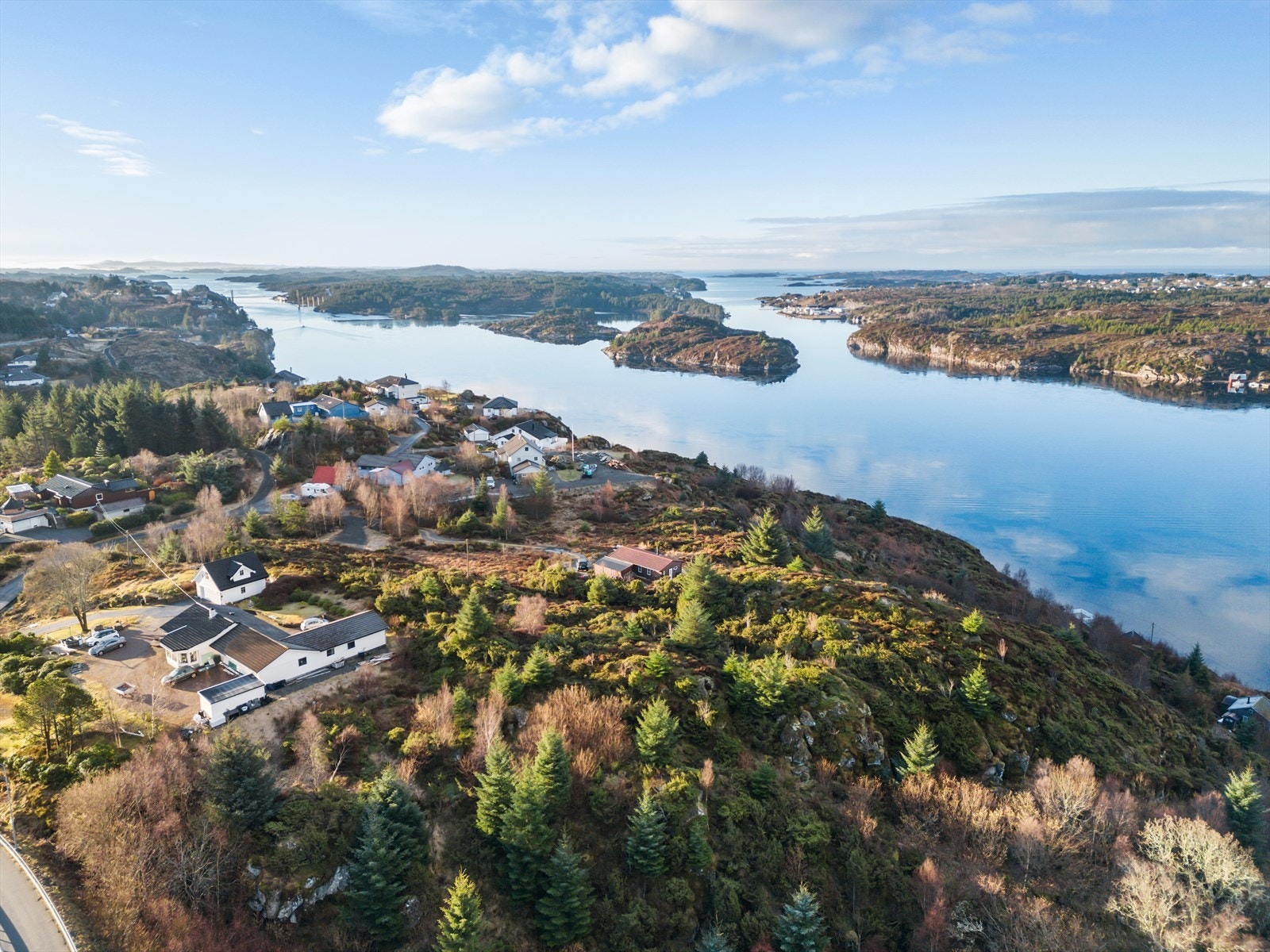 Stor boligtomt på Vorland. Galleribilde