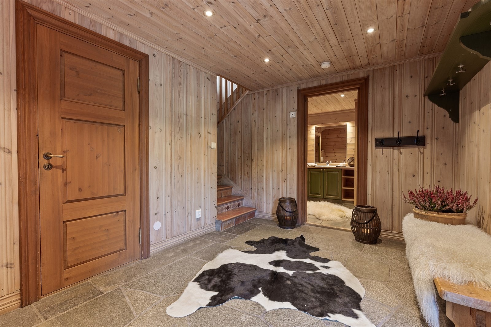 Inngangsparti / omkledningrom Galleribilde