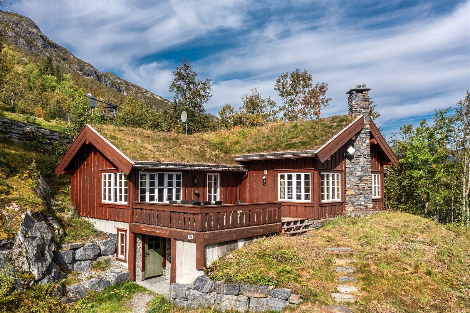 Sensommer / høstbilder Galleribilde